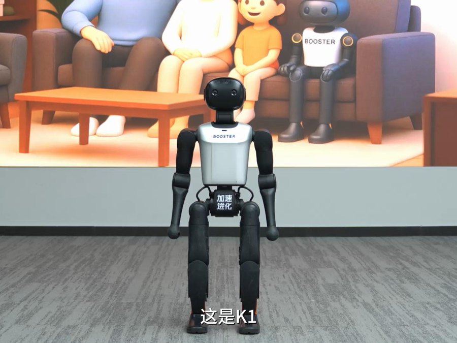 教学级人形机器人 K1 本体