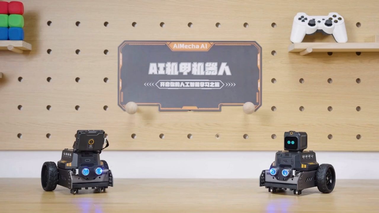广东广雅中学花都校区 AI机甲机器人训练中心实景