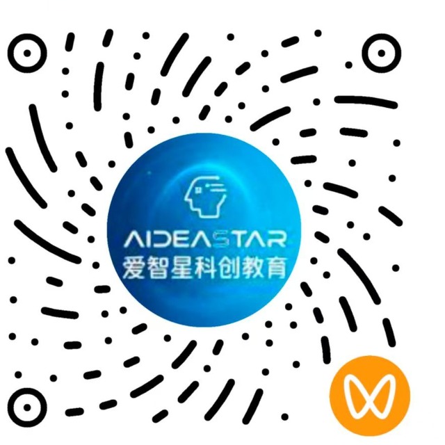 爱智星官方微信视频号二维码